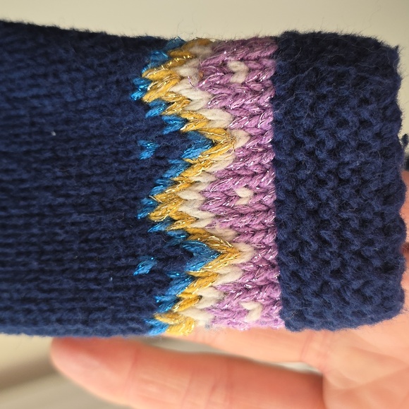 Boden Winter Sweater Girls 3t - Picture 4 of 5